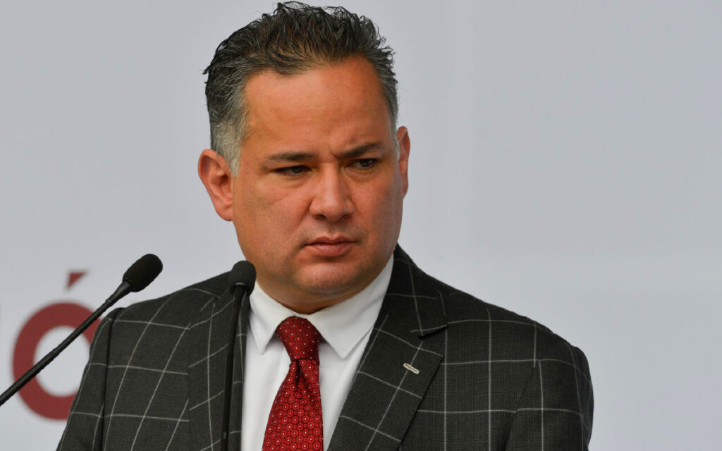 Santiago Nieto es el nuevo encargado de despacho en la Procuraduría de Hidalgo