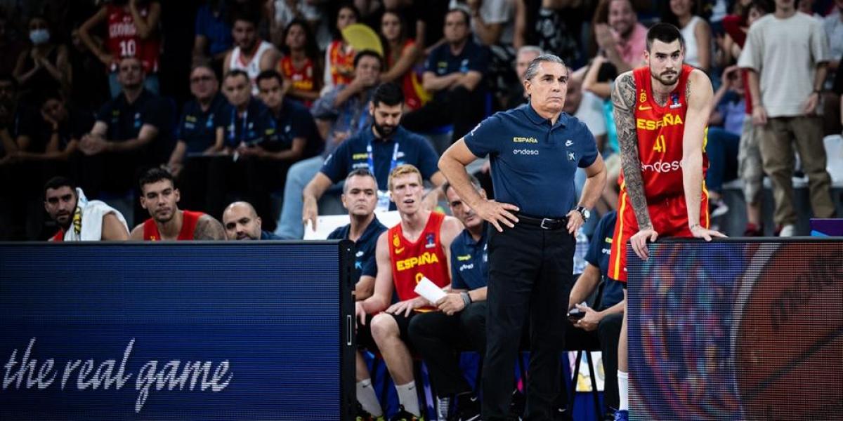 Scariolo: "Estoy contento, pero habrá montañas más altas"