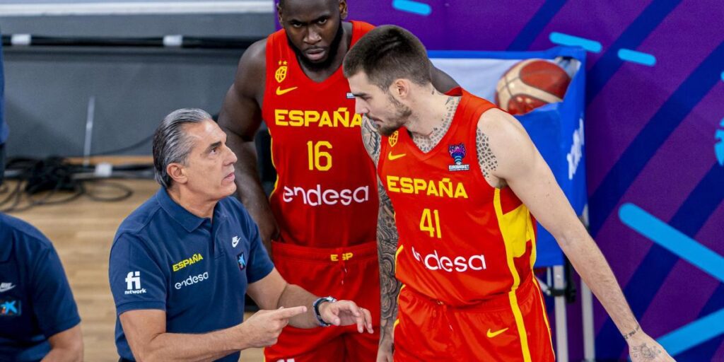 Scariolo: "Hay que repartir el desgaste"