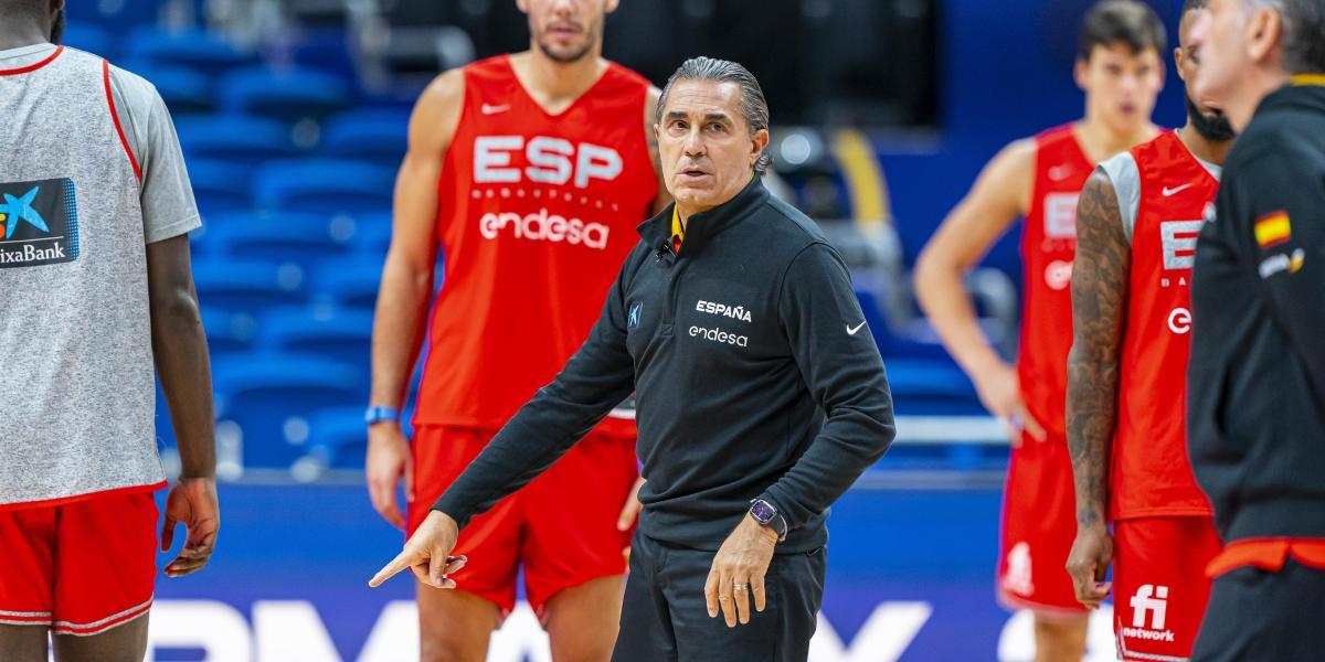 Scariolo: "Hay que ser inteligentes y jugar con nuestros recursos"