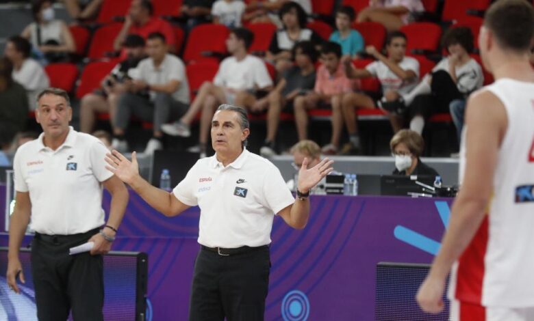 Scariolo: "Igual hacia falta un bofetón"