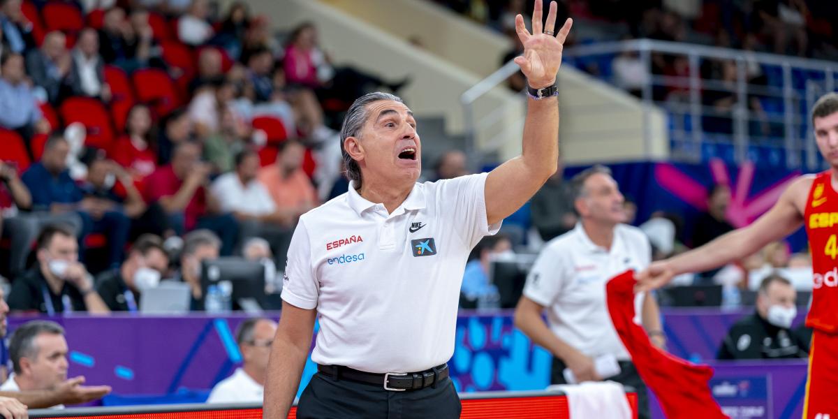 Scariolo: "No hay razón para la sobreexcitación"