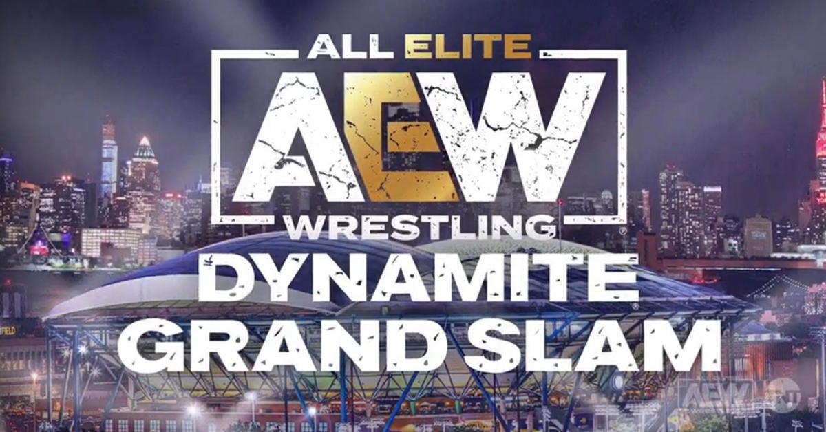 Se anuncia la cartelera completa de AEW Grand Slam 2022