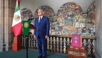 Se busca ‘sano’ desarrollo de la GN, no militarizar al país, dice AMLO en 4to informe
