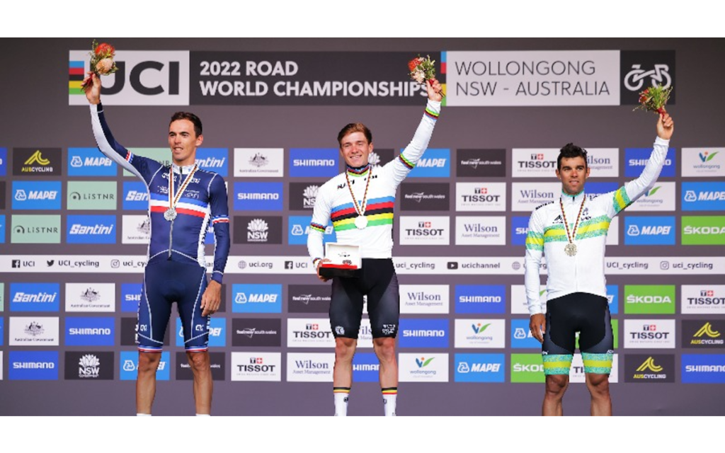 Se corona Remco Evenepoel campeón mundial de ruta en Wollongong 2022 | Video