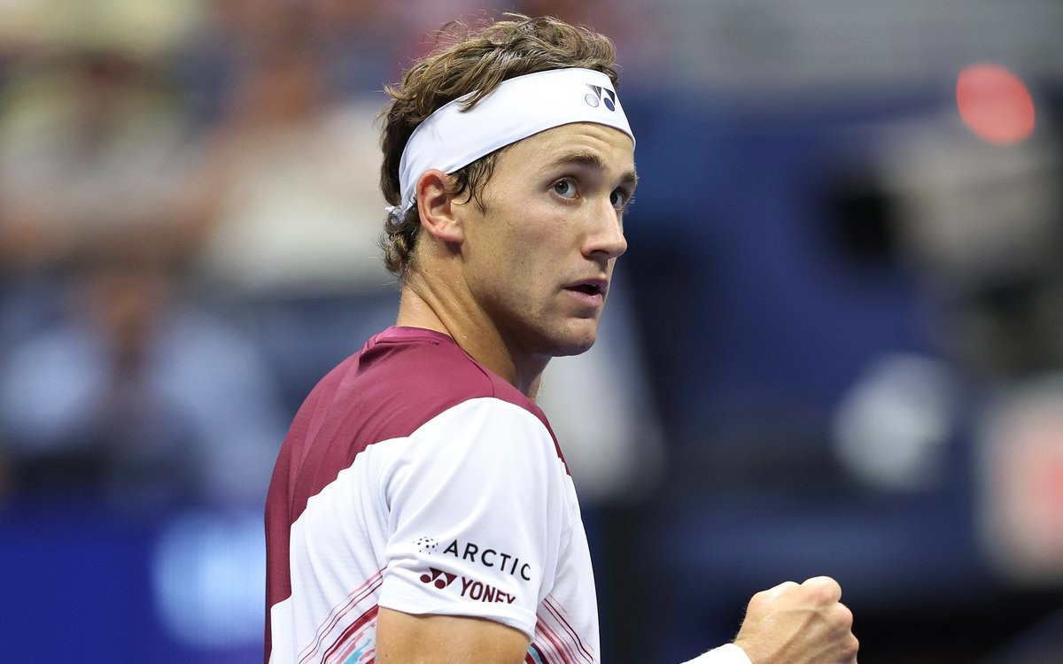 Se cuela Casper Rudd a Semifinales en el US Open 2022 | Video