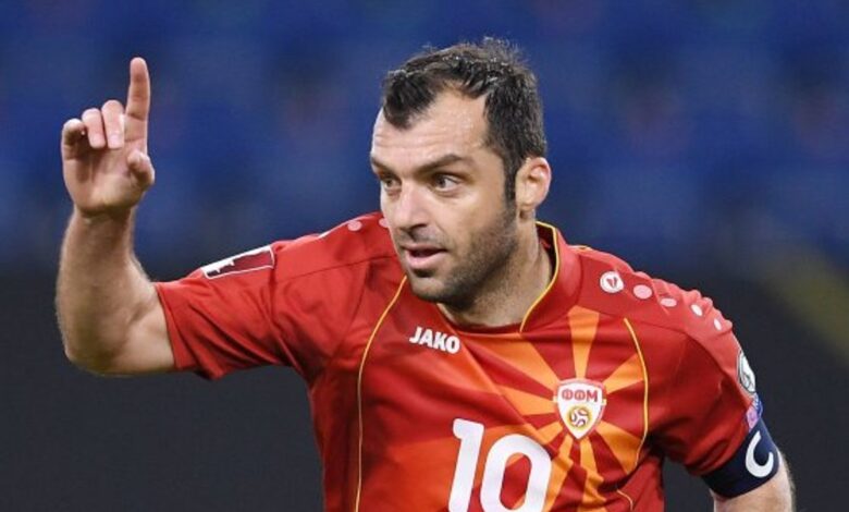 Se retira la leyenda del futbol macedonio: Goran Pandev | Video