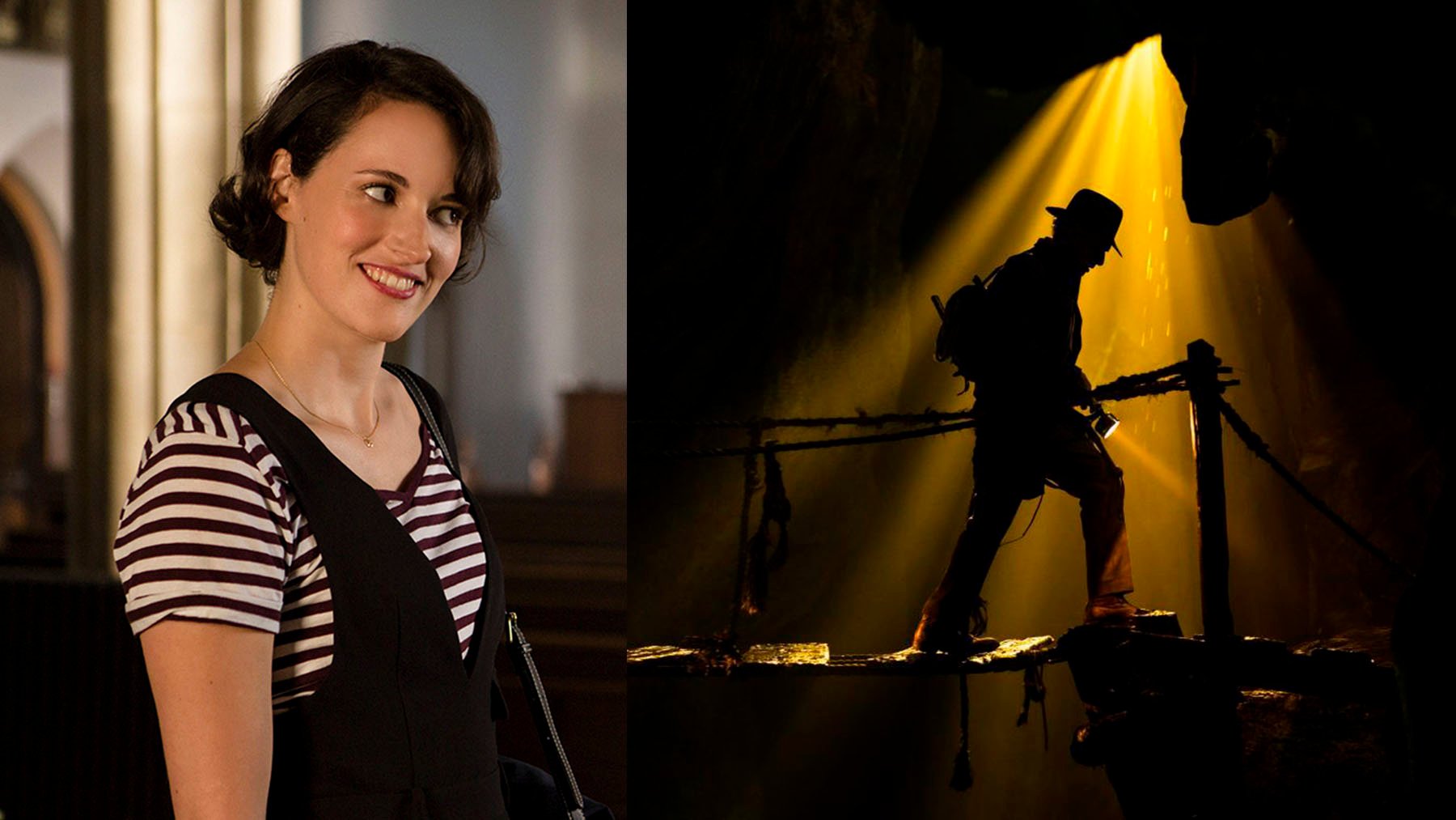 Se revela la relación que tendrán Harrison Ford y Phoebe Waller-Bridge en ‘Indiana Jones 5’