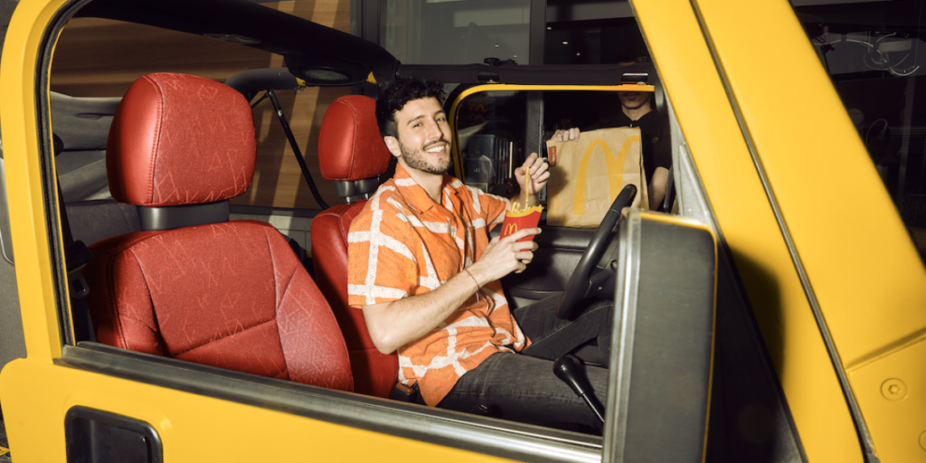 Sebastián Yatra y McDonald's crean un menú disponible por un tiempo limitado