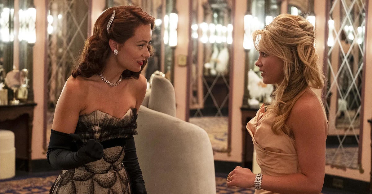 Según los informes, Olivia Wilde y Florence Pugh tuvieron una intensa “pelea de gritos” mientras filmaban Don’t Worry Darling