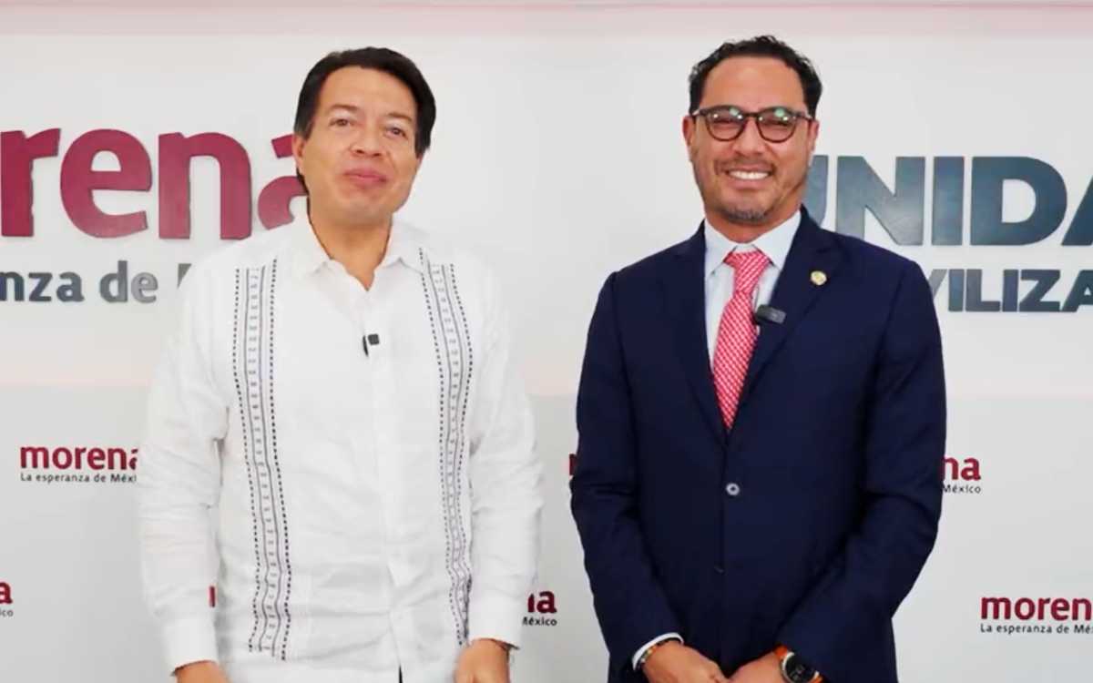 Senador panista se pasa a Morena previo a votación clave