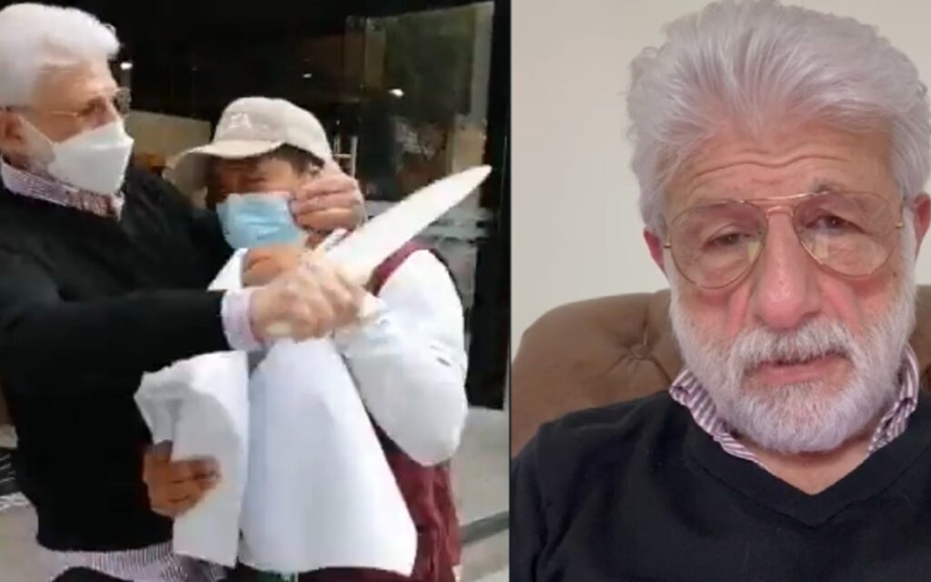 'Sentí mucho coraje que clausuraran mi negocio': Daniel Tabe tras amenazar con un cuchillo a inspector de la CDMX | Videos