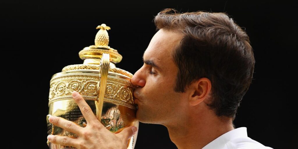 Sentida despedida de Messi a Federer por su retirada