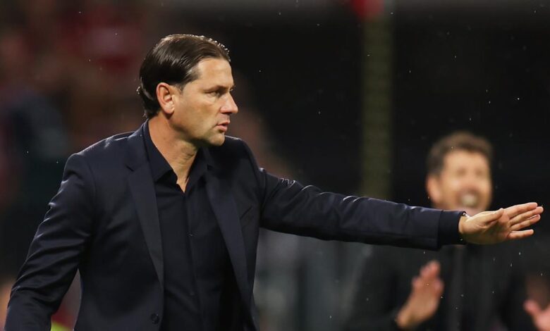 Seoane 'agradece' la energía que le ha dado el Atlético a un Leverkusen deprimido