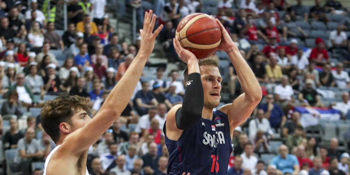Serbia pierde a Nedovic y se queda con 11 jugadores