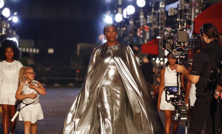 Serena Williams y Brooklyn Bekcham, protagonistas del desfile de Vogue