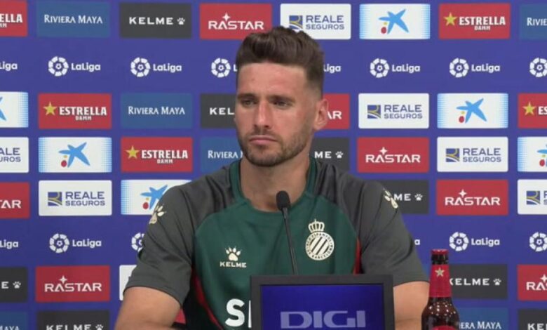 Sergi Gómez: "Vamos con mentalidad de una 'final' ante el Valencia"