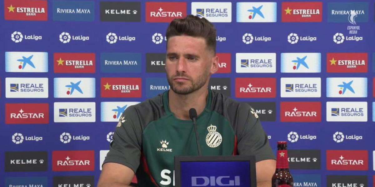 Sergi Gómez: "Vamos con mentalidad de una 'final' ante el Valencia"