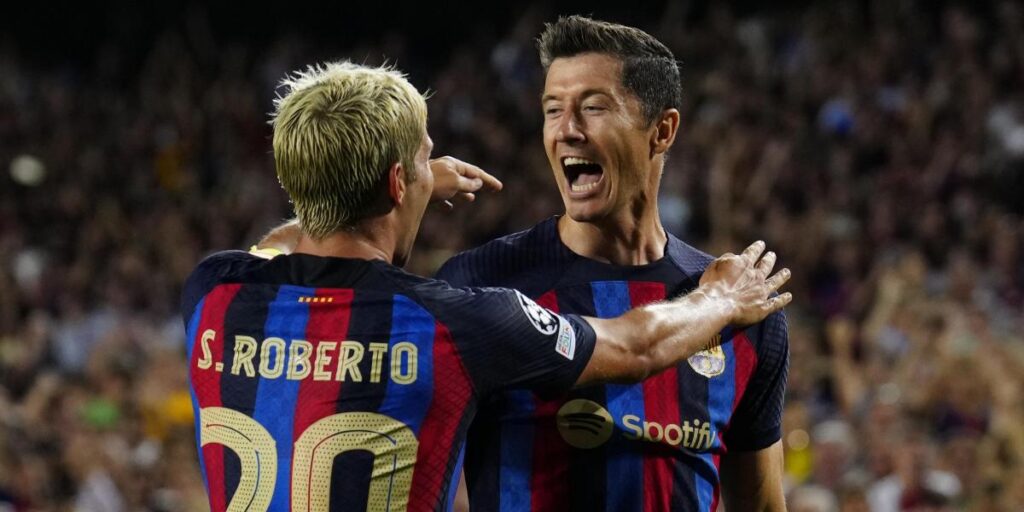 Sergi Roberto: "Que Lewandowski esté con nosotros es un regalo"