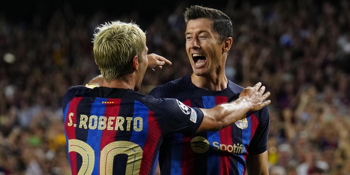 Sergi Roberto: "Que Lewandowski esté con nosotros es un regalo"