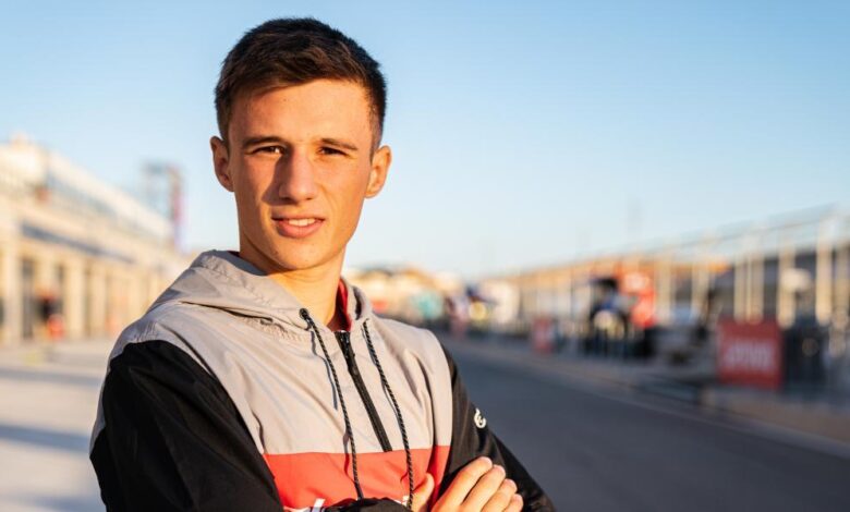 Sergio García Dols salta a Moto2 de la mano de Sito Pons