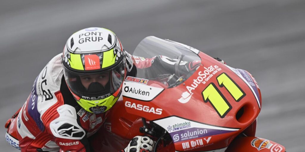 Sergio García peleará por el título con un casco diseñado por sus seguidores