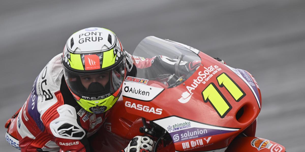 Sergio García peleará por el título con un casco diseñado por sus seguidores