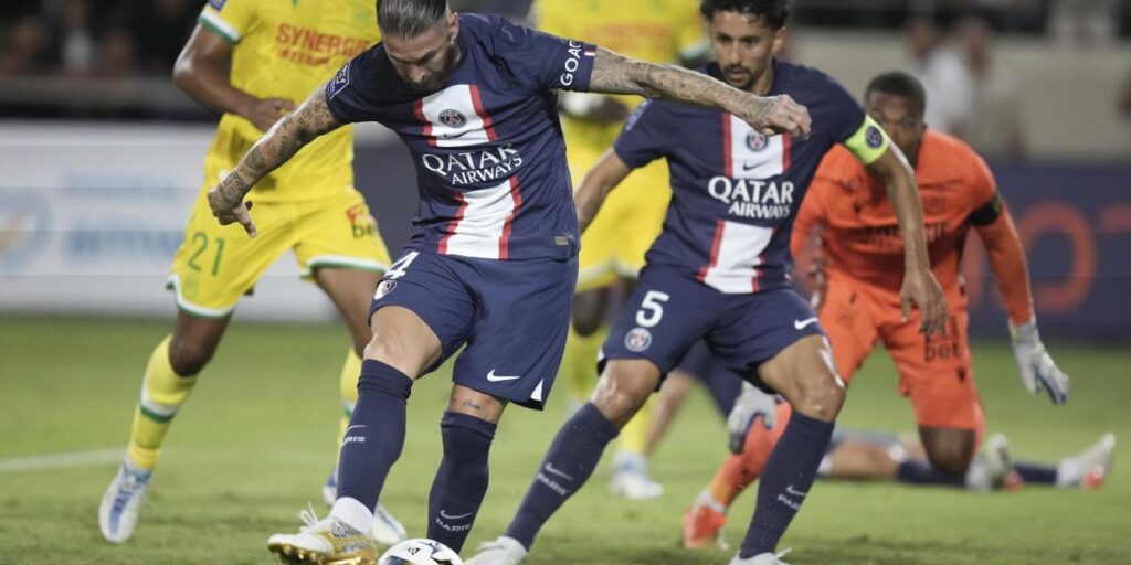 Sergio Ramos, en la prelista de Luis Enrique