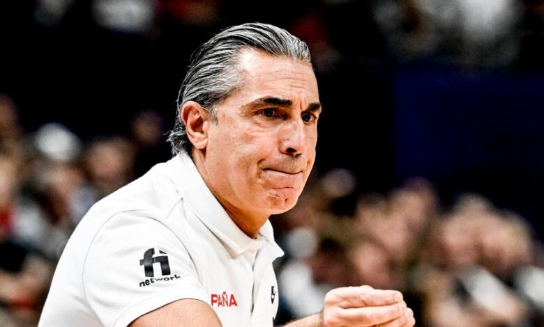 Sergio Scariolo, el ingeniero de la selección