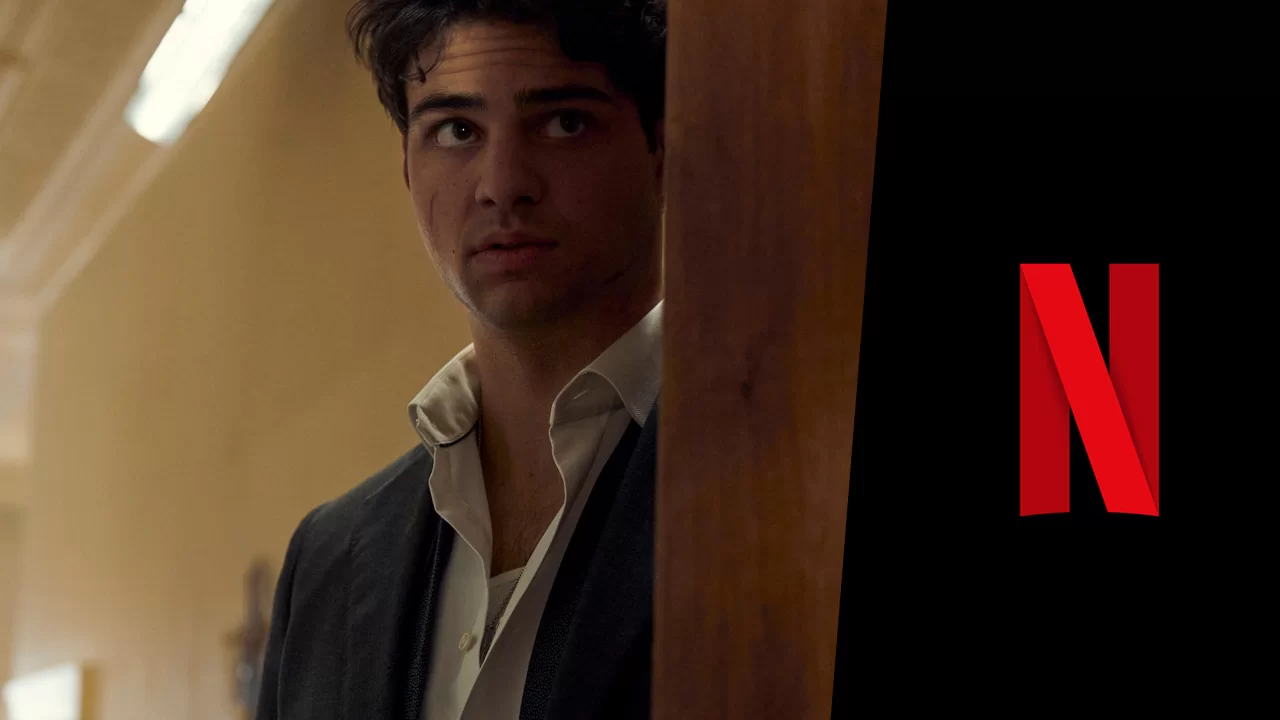 El recluta Noah Centineo Serie de Netflix