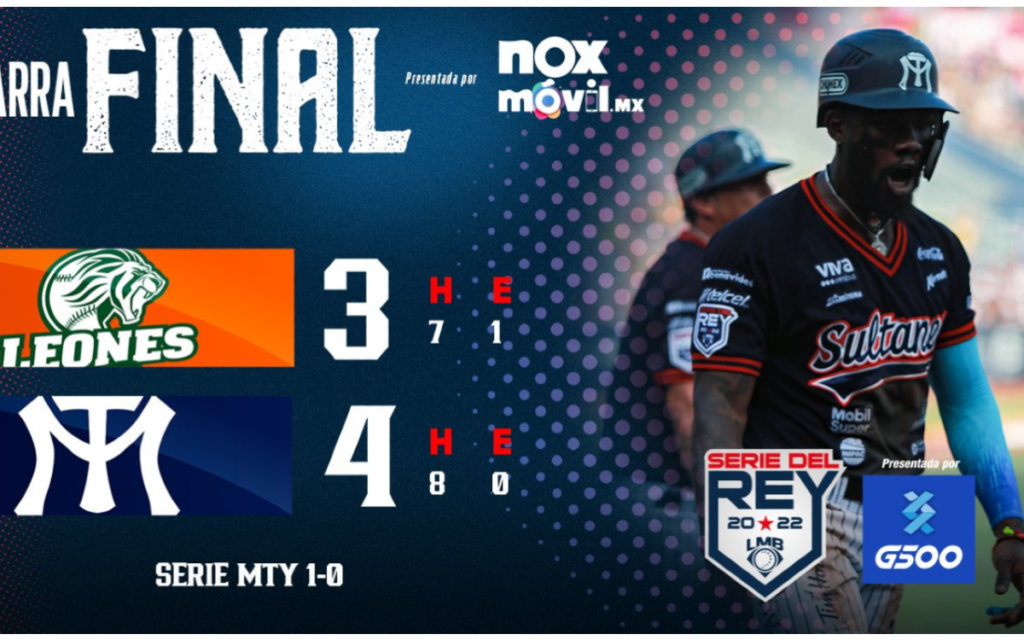 Serie del Rey: Sultanes se lleva el primer juego | Video
