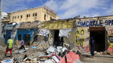 Shabab ataca camiones que transportan ayuda alimentaria en Somalia