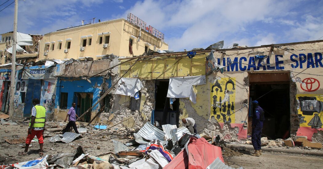 Shabab ataca camiones que transportan ayuda alimentaria en Somalia