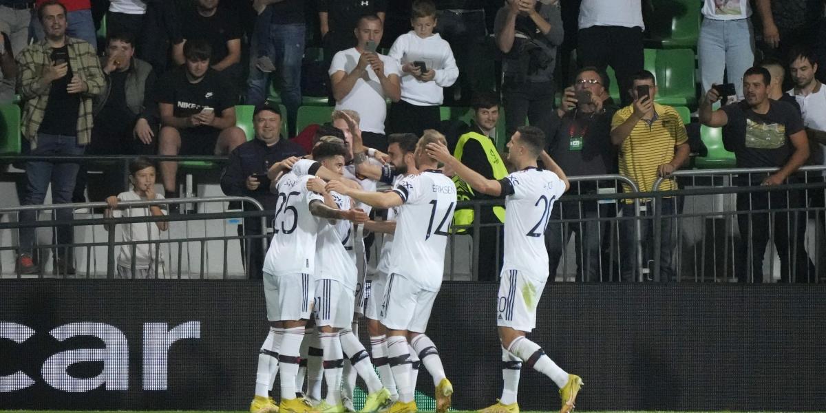 Sheriff Tiraspol - Manchester United, en directo | Europa League