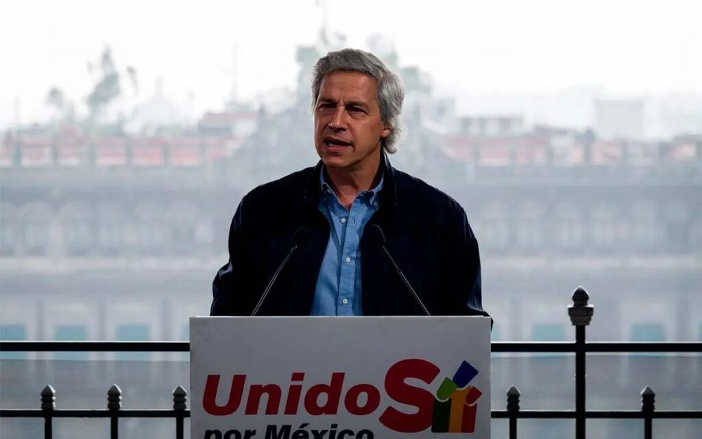 'Sí por México' de Claudio X González pide a PRI, PAN y PRD mantener alianza