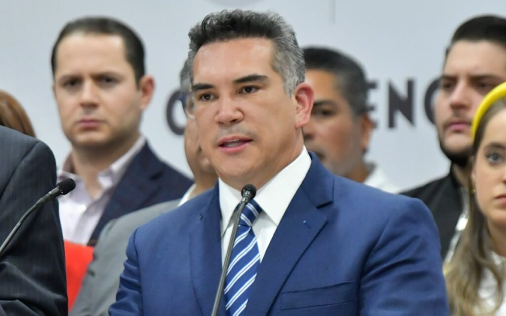 Siempre estaremos a favor de la alianza Va por México: 'Alito' Moreno