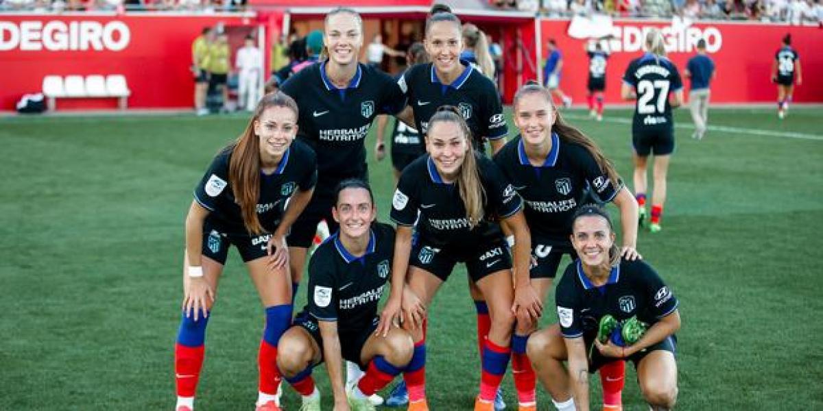 Siete caras nuevas se estrenaron con el Atlético Femenino