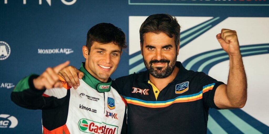 Siguen los grandes éxitos de Fernando Alonso en el kárting