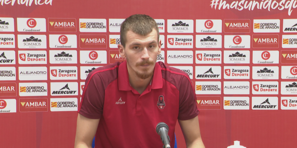 Simanic: "Lo que mejor se me da es tirar y abrir el campo