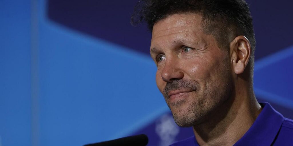 Simeone: "El más autocrítico soy yo; hemos crecido y la exigencia también"