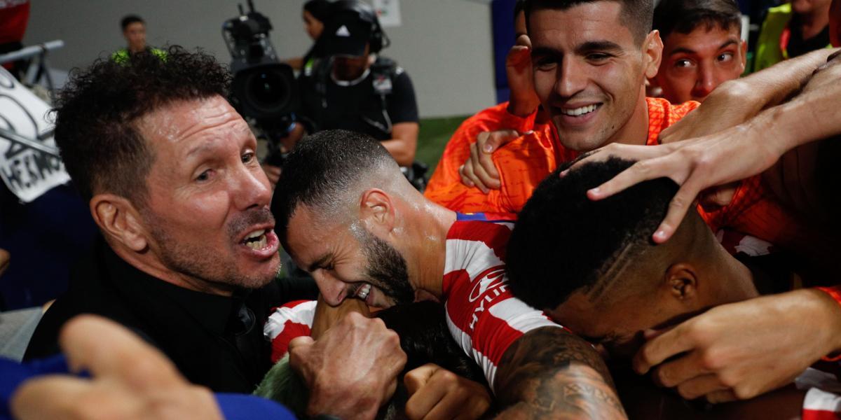 Simeone: "Griezmann tiene que estar fuerte de cabeza, nos da mucho en sus minutos"