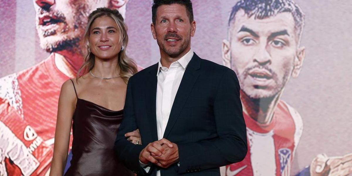 Simeone: "Lo que nos mueve es mejorar"