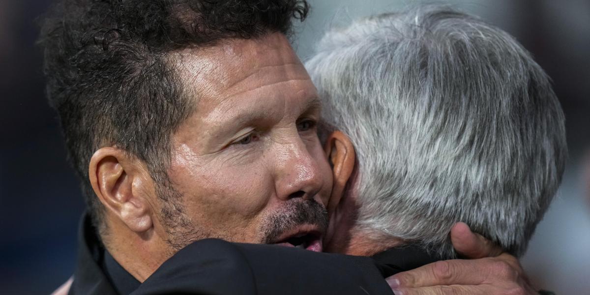 Simeone supera a Luis