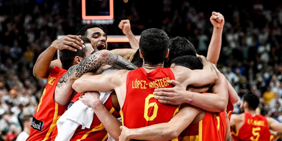 Sin leyendas, también: 10 medallas en los últimos 11 Eurobaskets