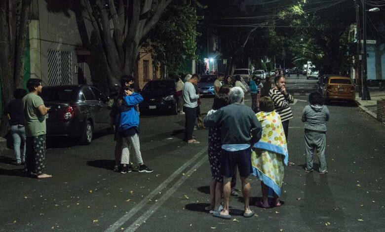 Sismo 6.9: Dos fallecidos, apagones en 67 colonias y daños menores en inmuebles, saldo en la CDMX
