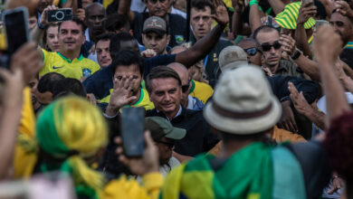 Sobre el bicentenario de Brasil, Bolsonaro suaviza retórica de campaña