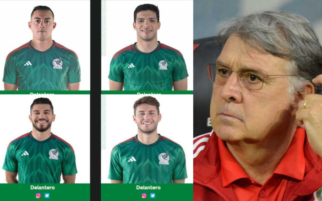 Solo tres delanteros irán al Mundial: ¿quién debe quedar fuera?