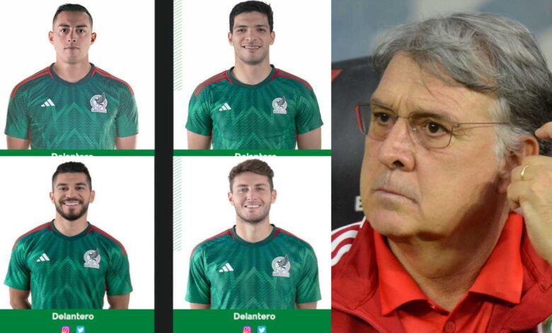 Solo tres delanteros irán al Mundial: ¿quién debe quedar fuera?