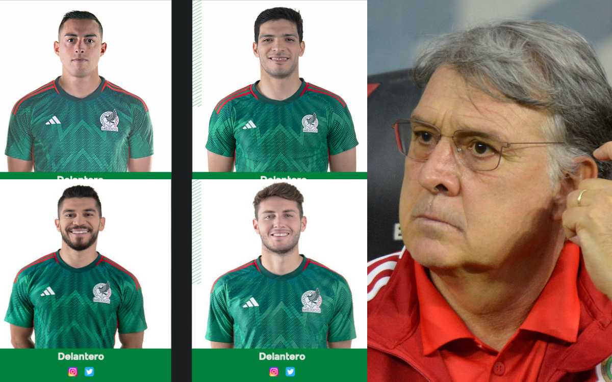 Solo tres delanteros irán al Mundial: ¿quién debe quedar fuera?