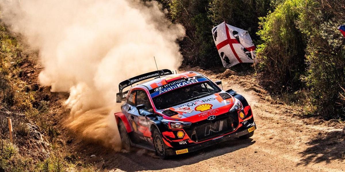 Sordo regresa al Mundial en el Acrópolis y opción de título para Rovanpera